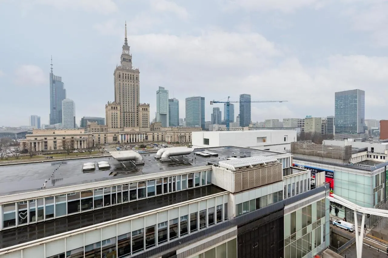Apartments Golden Warsaw By Noclegi Renters Polonya