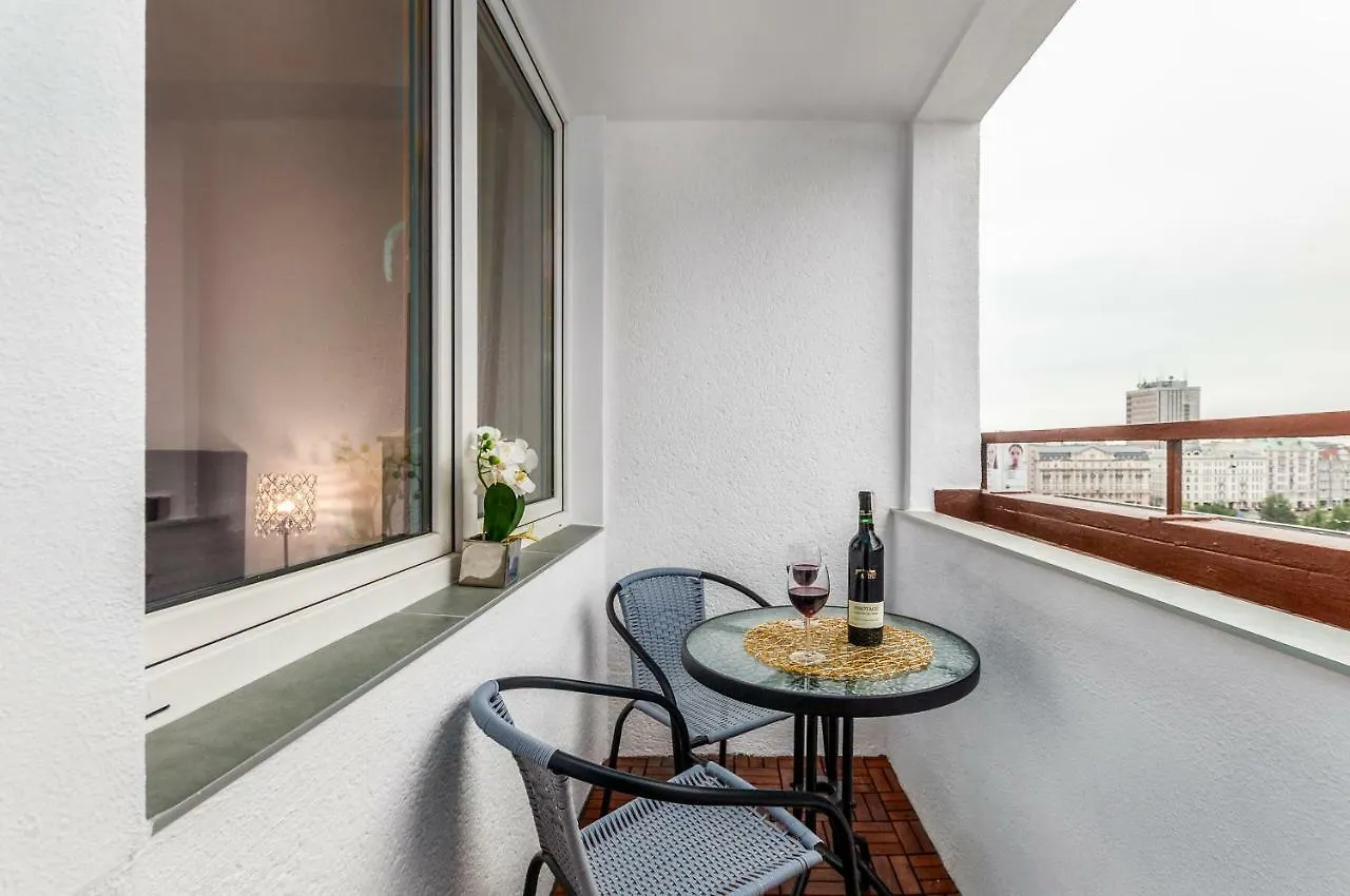 Apartments Golden Warsaw By Noclegi Renters Polonya